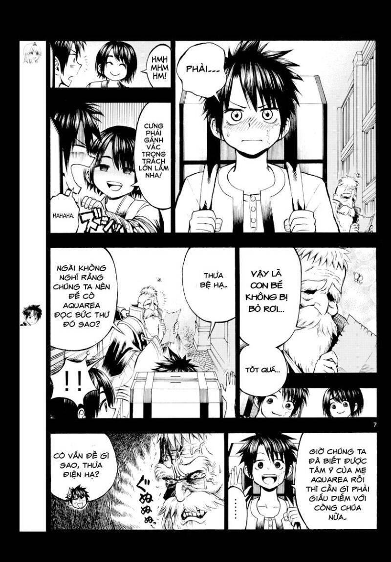 Undine Wa Kyou Mo Koi Wo Suru Ka? Chapter 11 - 8