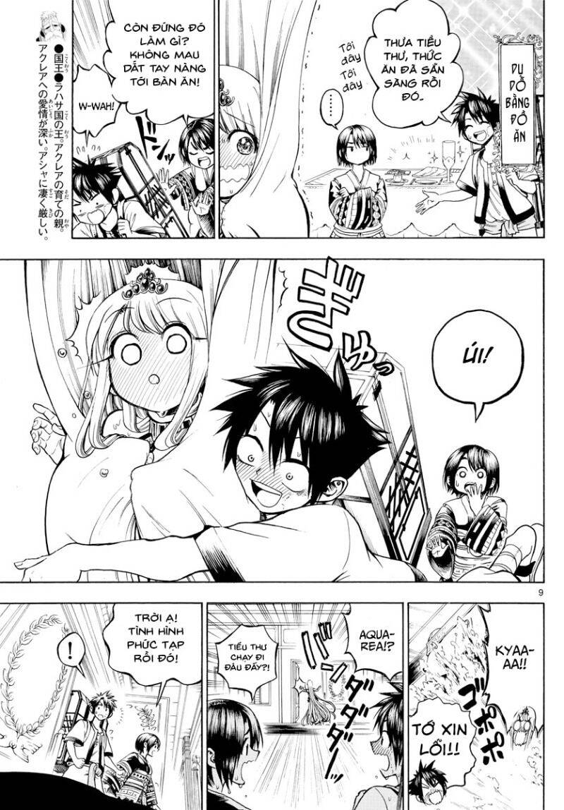 Undine Wa Kyou Mo Koi Wo Suru Ka? Chapter 11 - 10