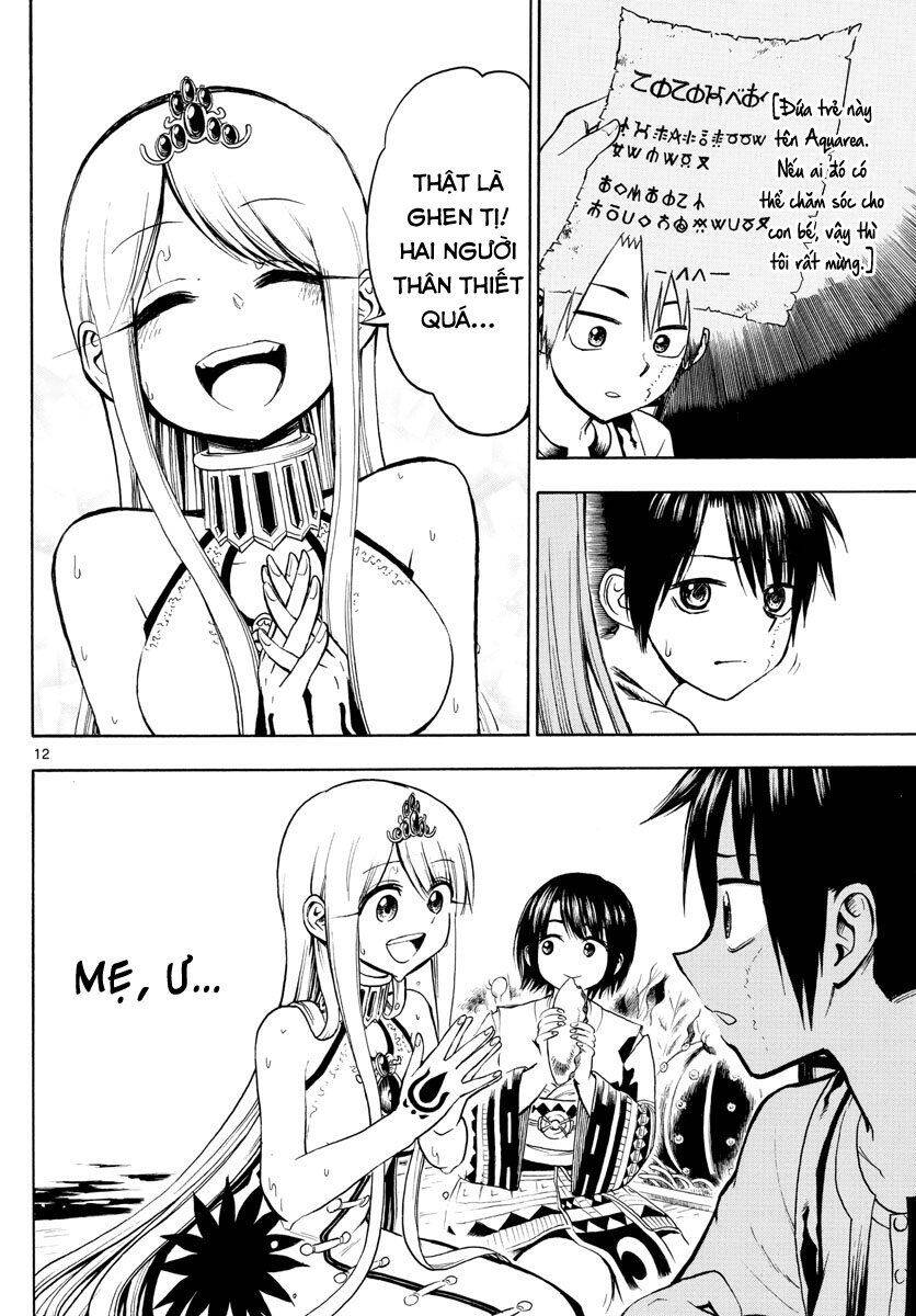 Undine Wa Kyou Mo Koi Wo Suru Ka? Chapter 13 - 13