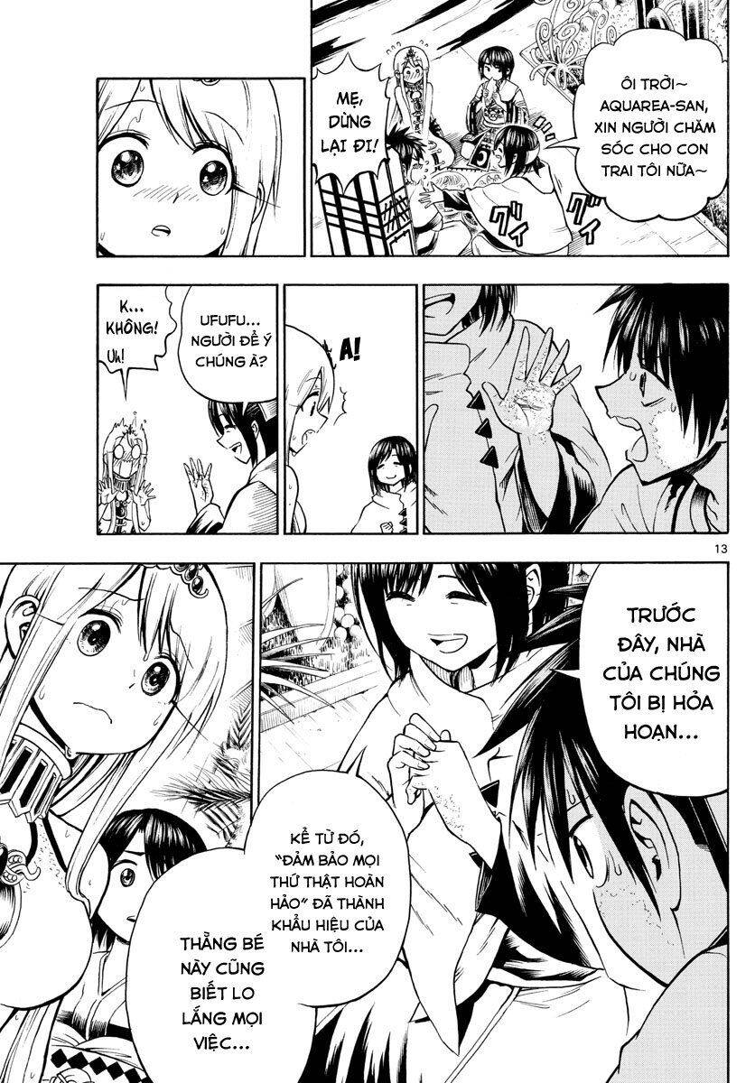Undine Wa Kyou Mo Koi Wo Suru Ka? Chapter 13 - 14