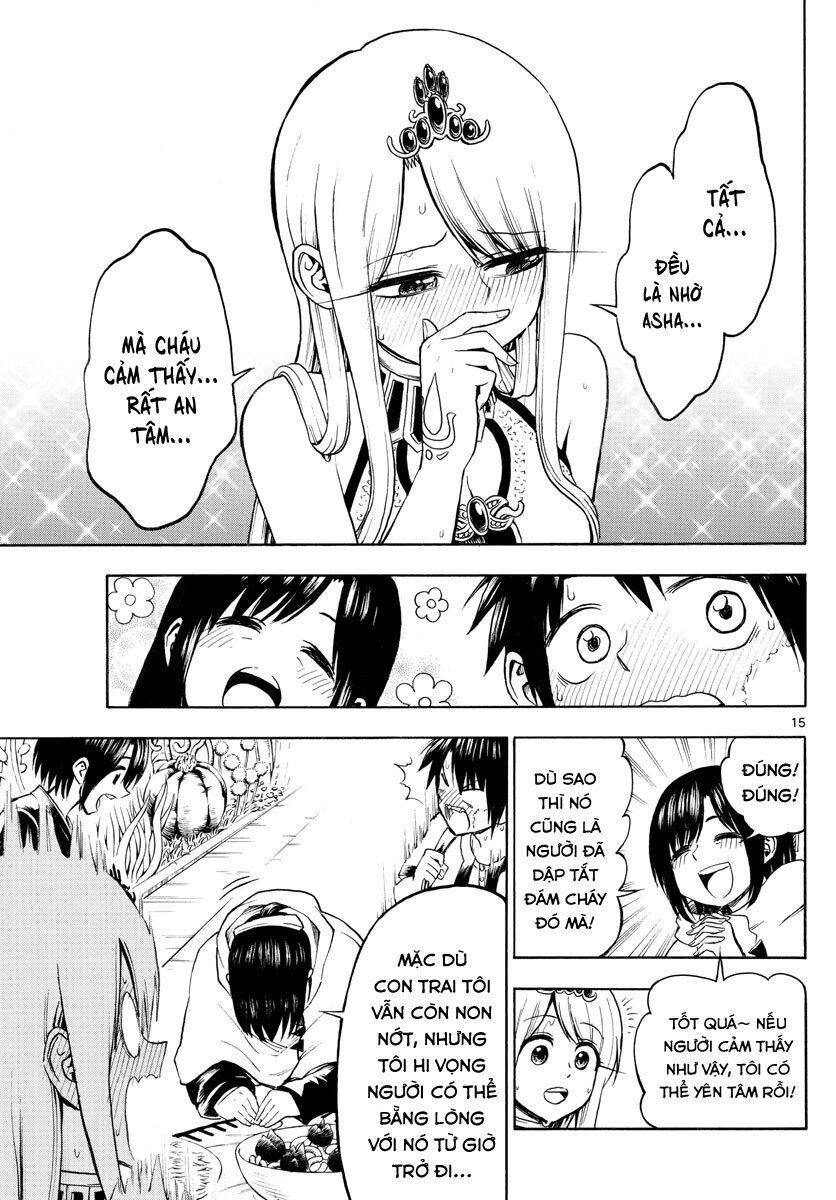 Undine Wa Kyou Mo Koi Wo Suru Ka? Chapter 13 - 16