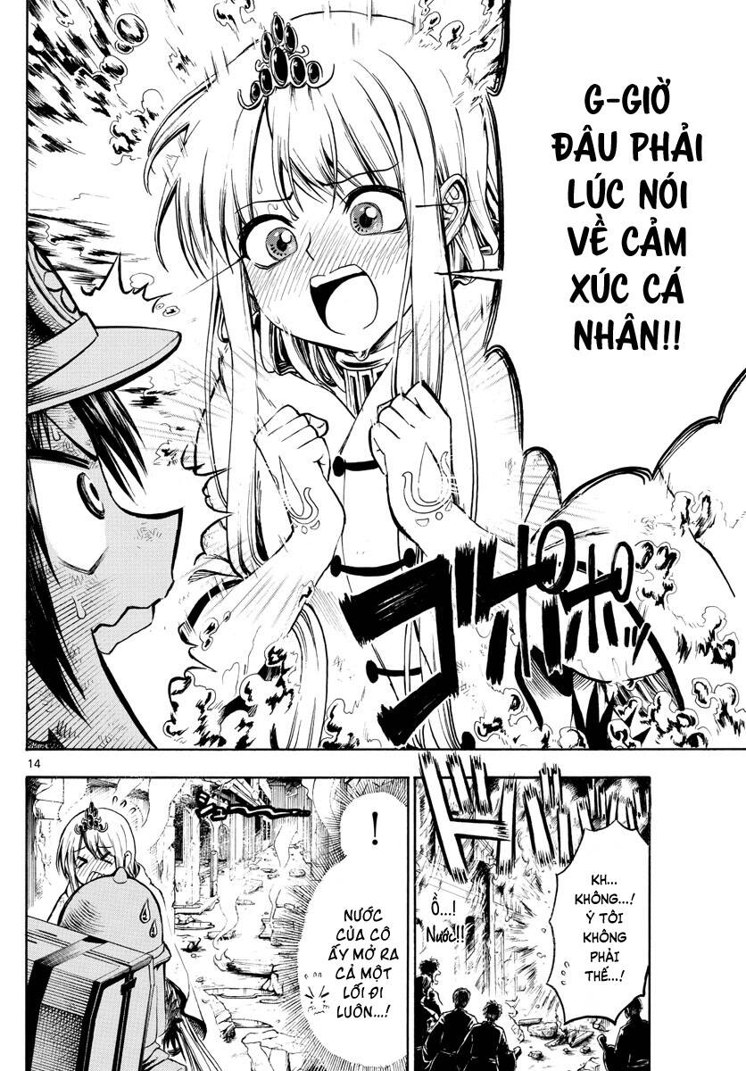 Undine Wa Kyou Mo Koi Wo Suru Ka? Chapter 19 - 15