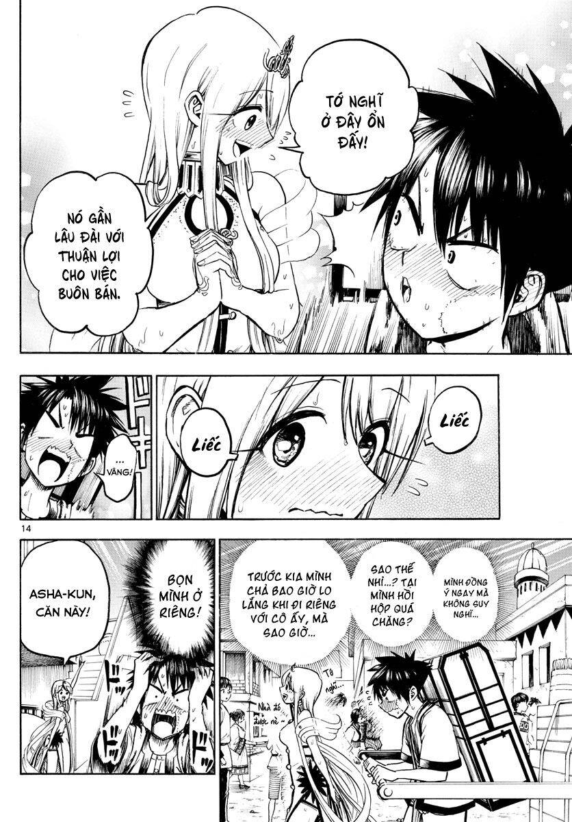 Undine Wa Kyou Mo Koi Wo Suru Ka? Chapter 21 - 15