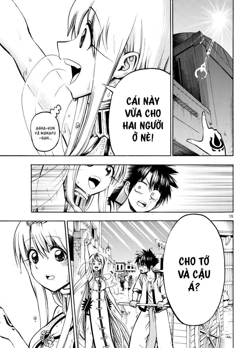 Undine Wa Kyou Mo Koi Wo Suru Ka? Chapter 21 - 16