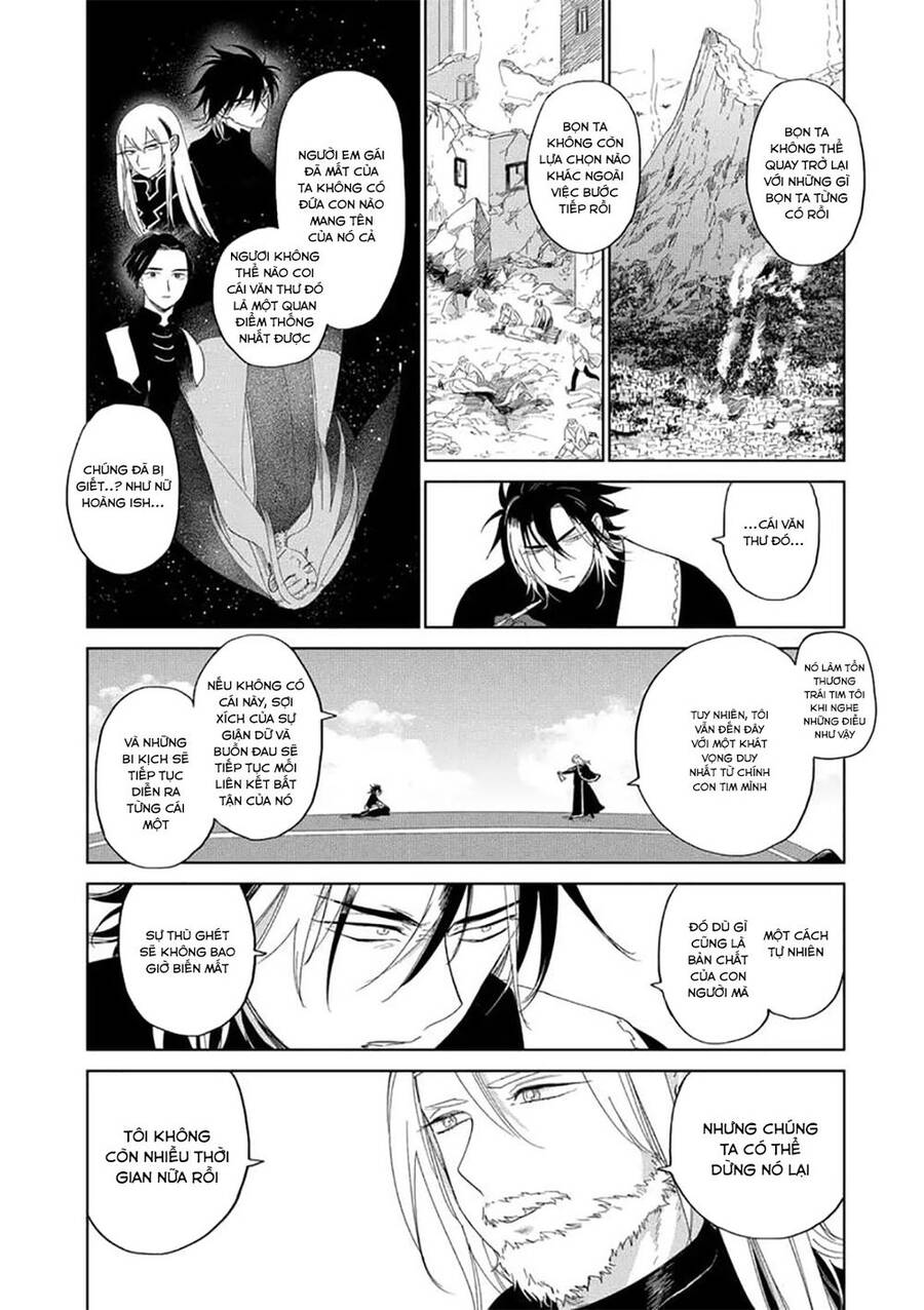 Ấn Ký Abyss Chapter 44 - 12