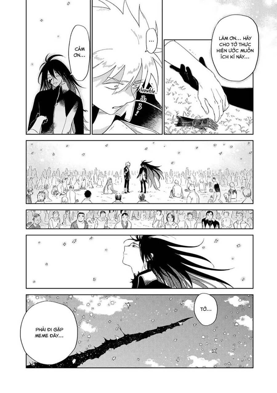 Ấn Ký Abyss Chapter 44 - 23
