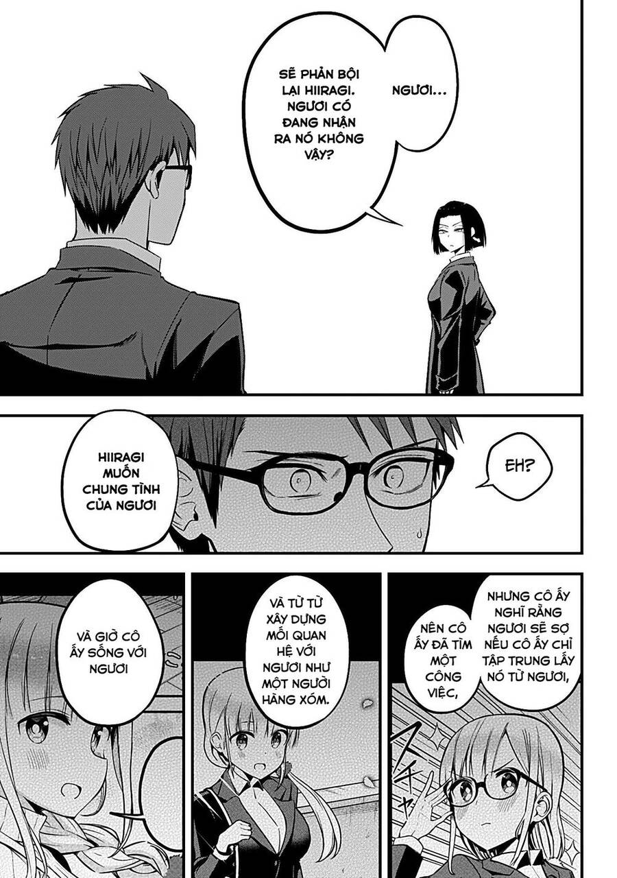 Majime Succubus Hiragi-San Chapter 15 - 15