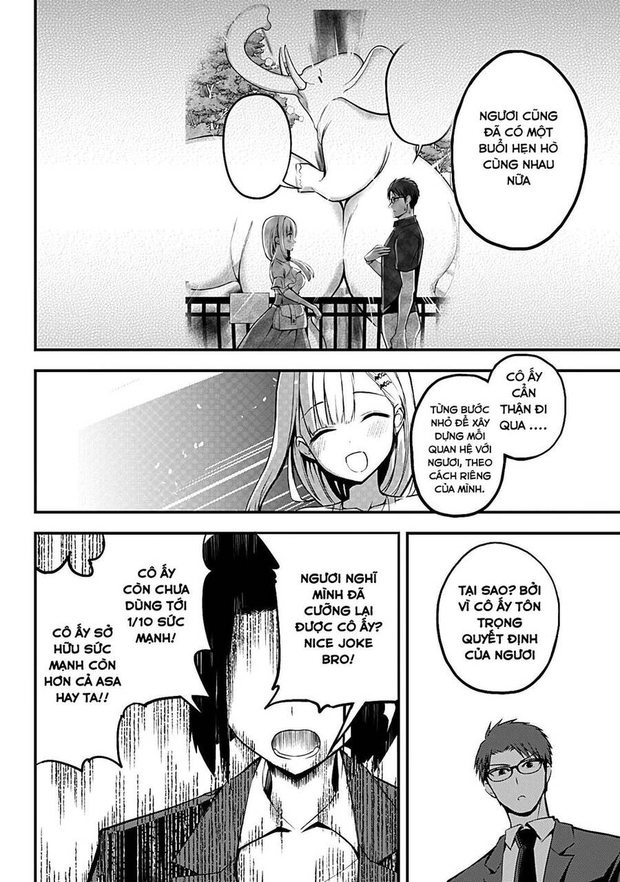 Majime Succubus Hiragi-San Chapter 15 - 16