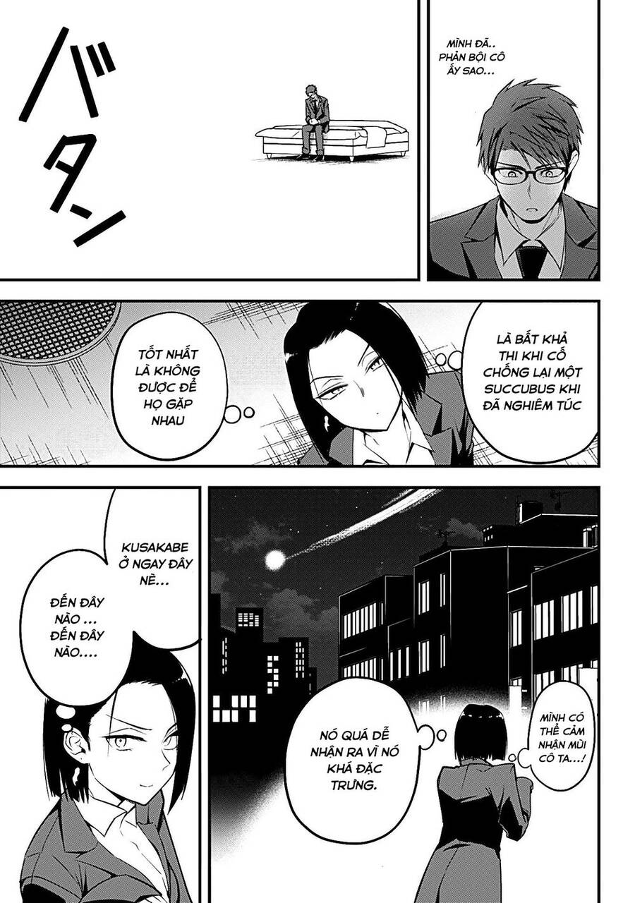 Majime Succubus Hiragi-San Chapter 15 - 19