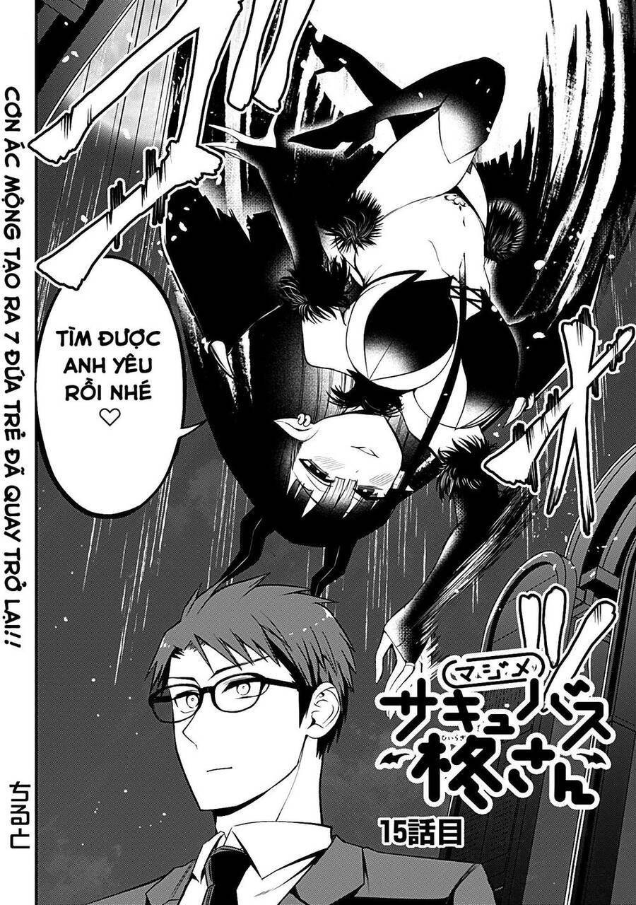 Majime Succubus Hiragi-San Chapter 15 - 4