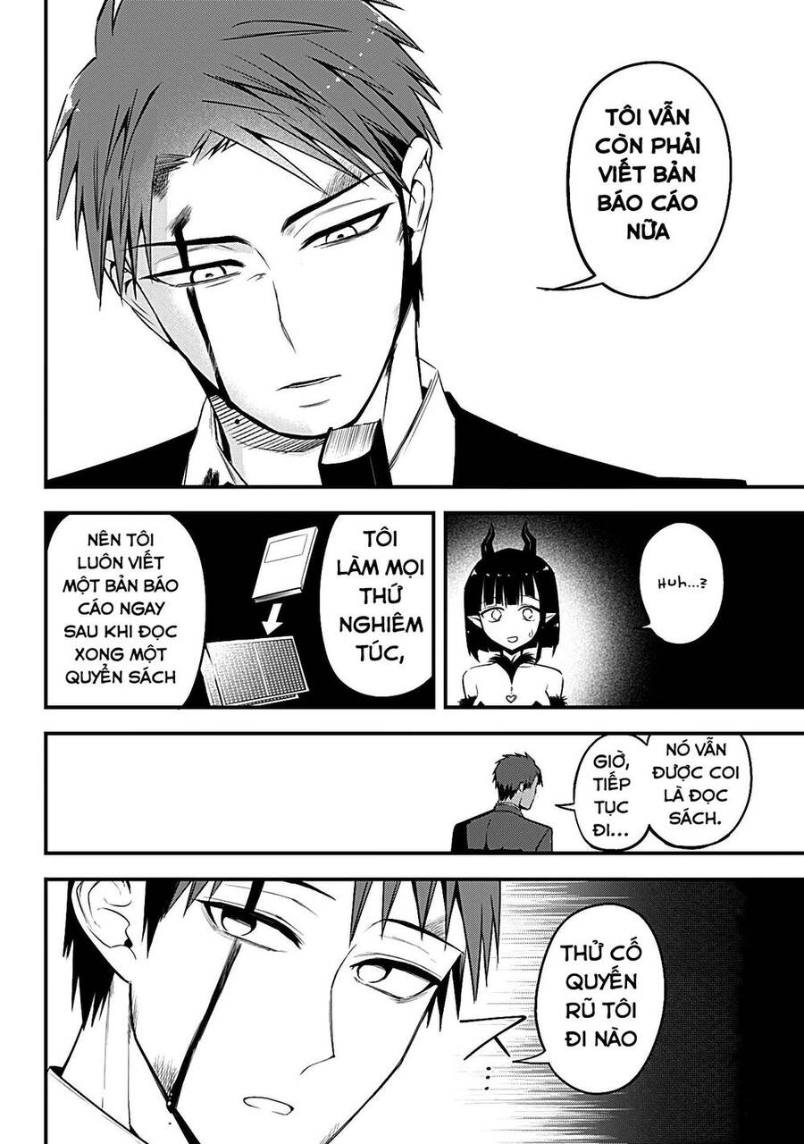 Majime Succubus Hiragi-San Chapter 16 - 18
