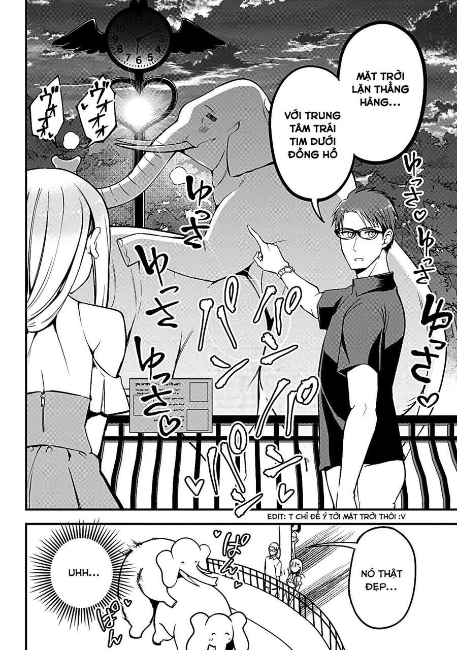 Majime Succubus Hiragi-San Chapter 8 - 14