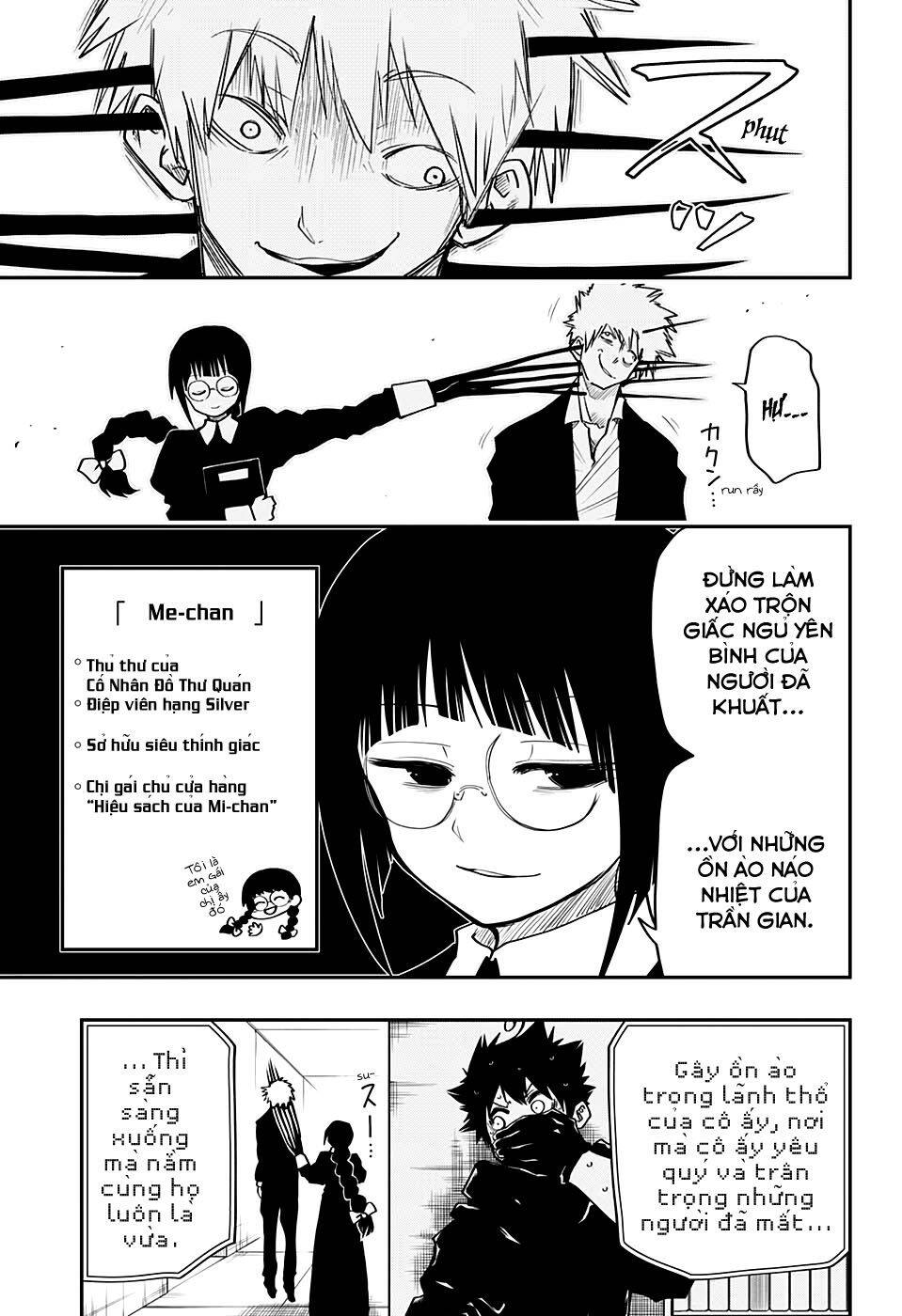 Gia Tộc Điệp Viên Yozakura Chapter 35 - 10