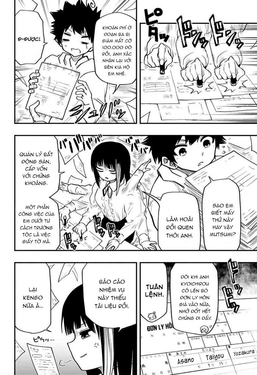 Gia Tộc Điệp Viên Yozakura Chapter 40 - 3