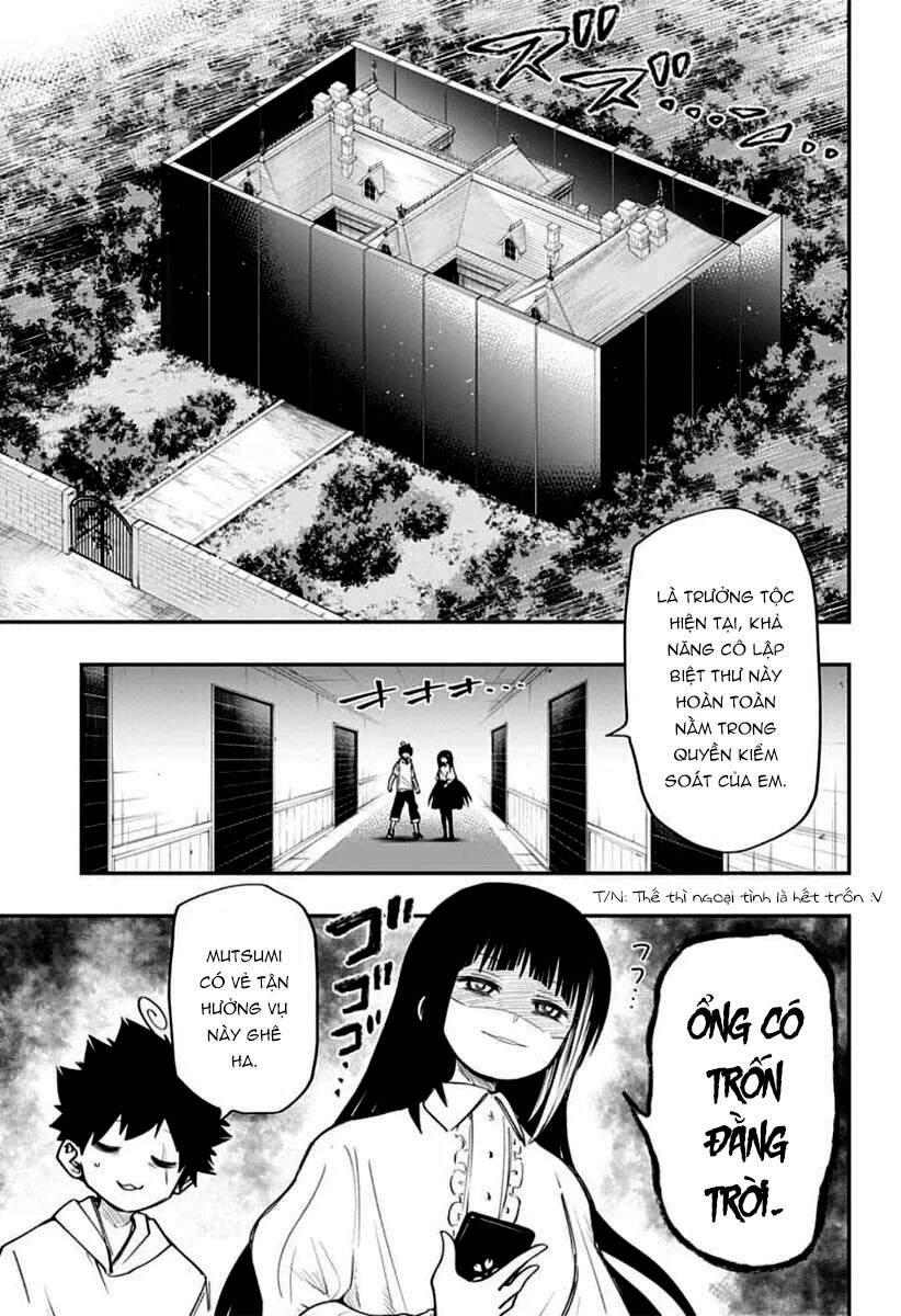 Gia Tộc Điệp Viên Yozakura Chapter 40 - 8