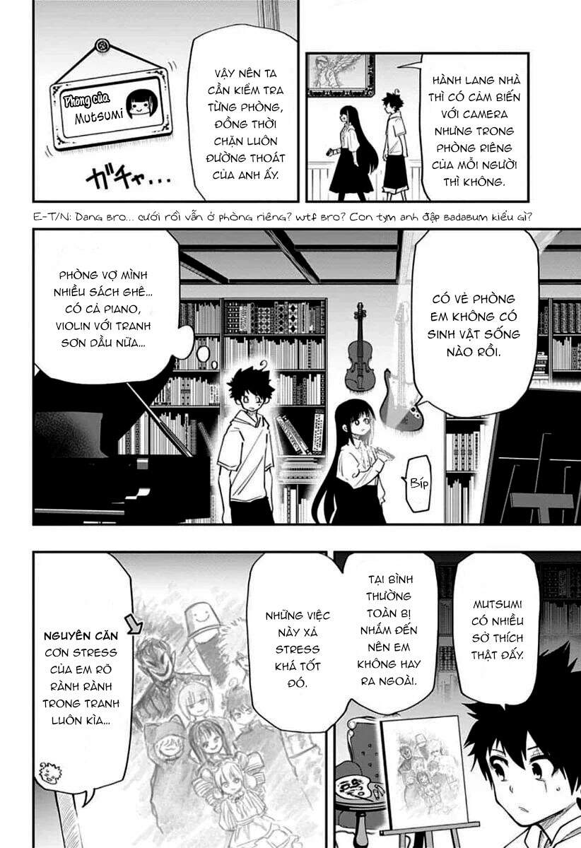 Gia Tộc Điệp Viên Yozakura Chapter 40 - 9