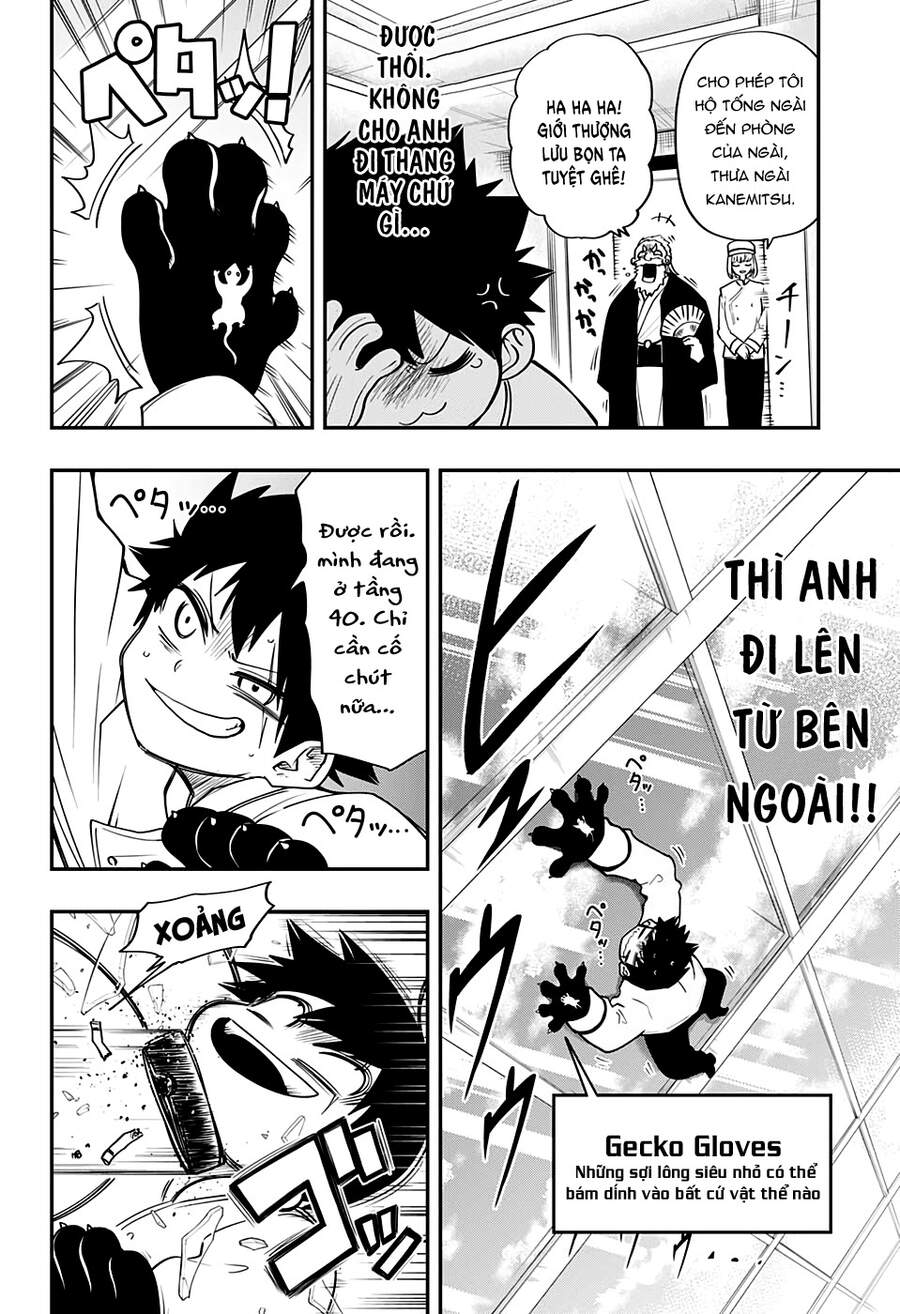 Gia Tộc Điệp Viên Yozakura Chapter 44 - 7