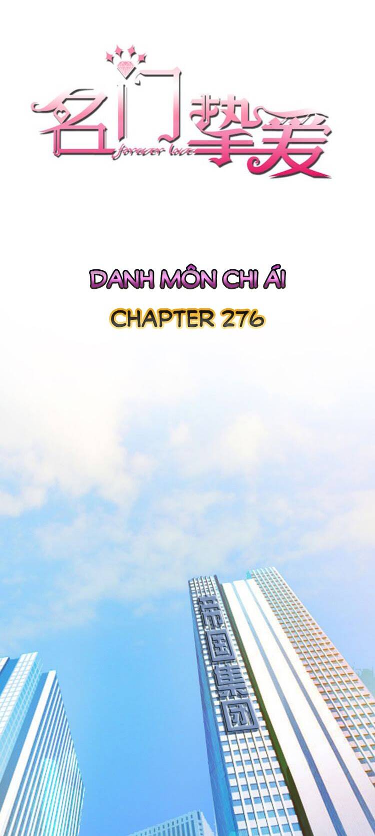 Danh Môn Chí Ái Chapter 276.1 - 1