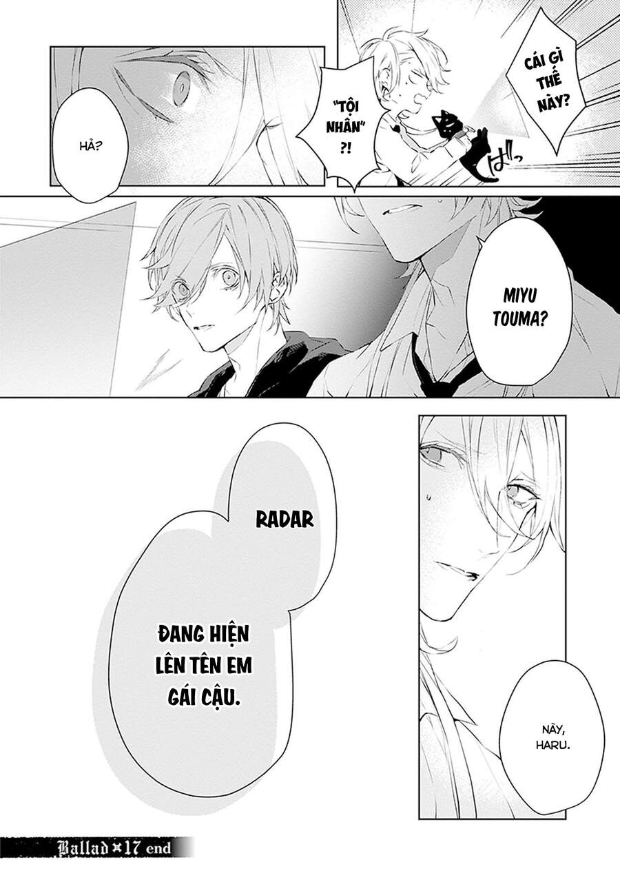 Ballad X Opera Chapter 17 - 37