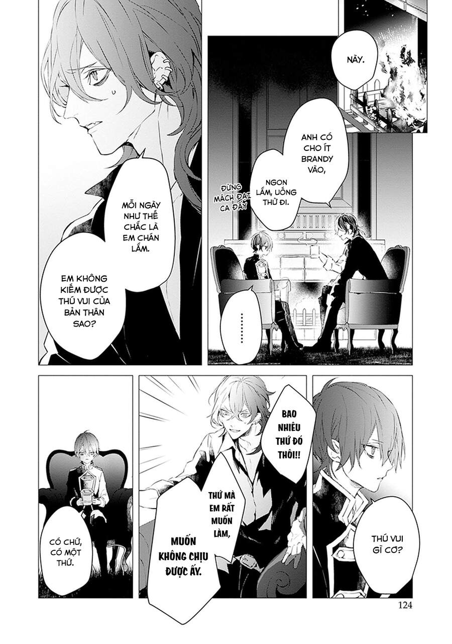 Ballad X Opera Chapter 19 - 13