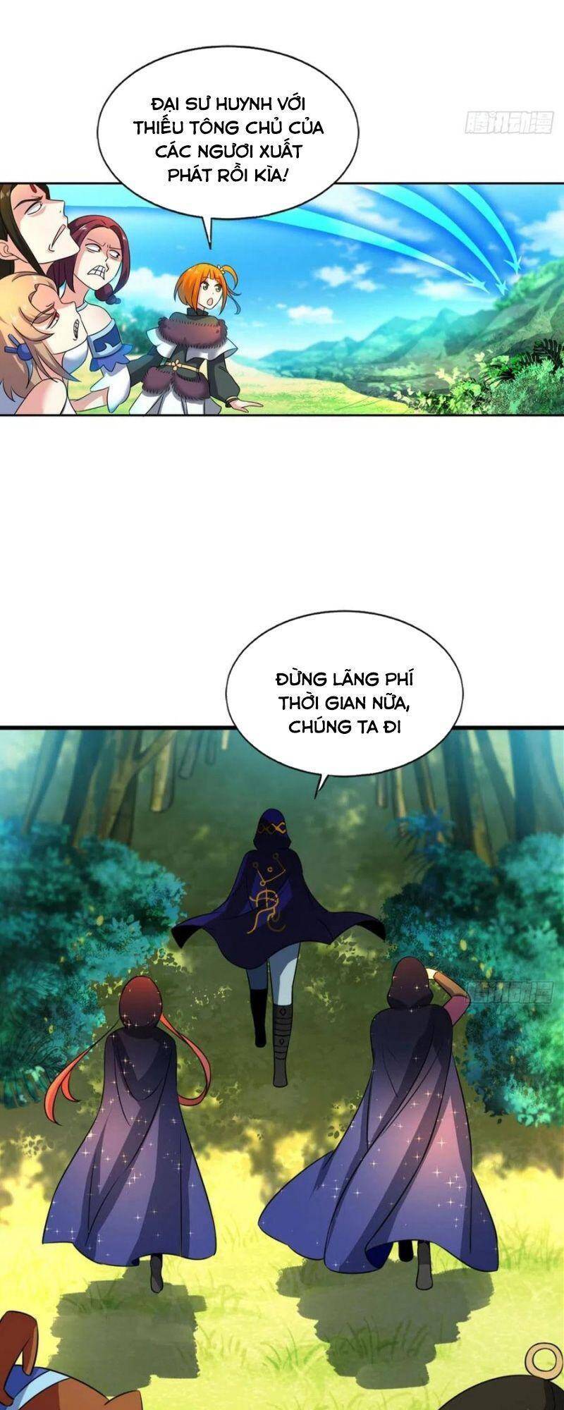 Trọng Sinh Thành Cậu Vàng Tại Dị Thế Chapter 144 - 13