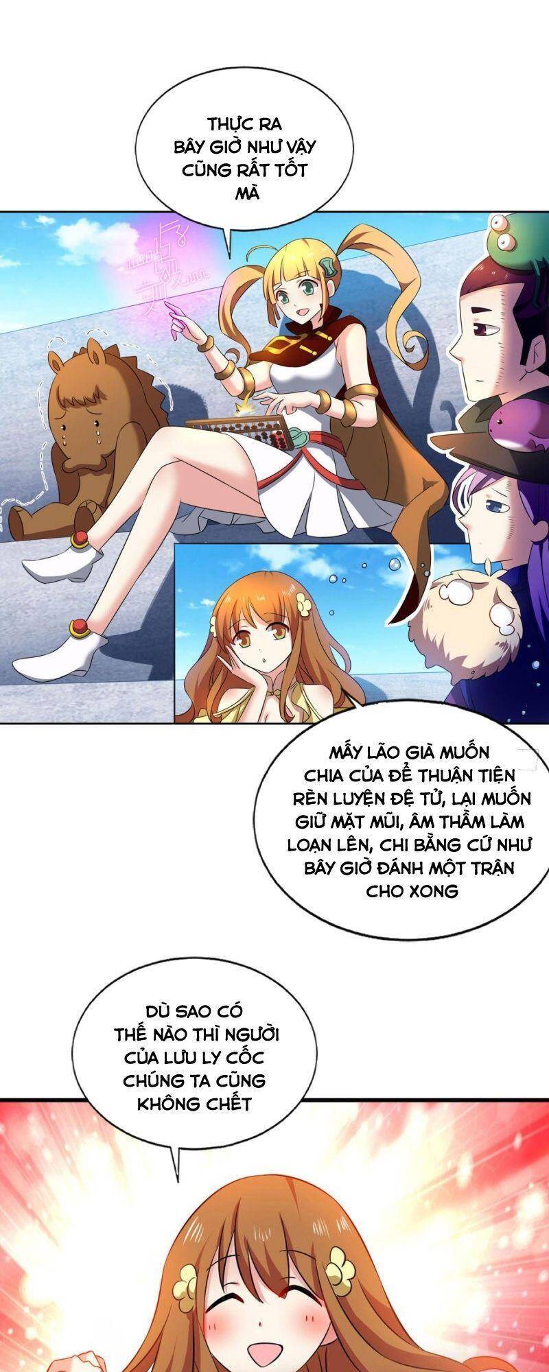Trọng Sinh Thành Cậu Vàng Tại Dị Thế Chapter 147 - 15