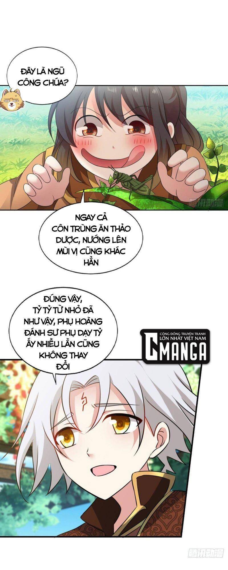 Trọng Sinh Thành Cậu Vàng Tại Dị Thế Chapter 181 - 17