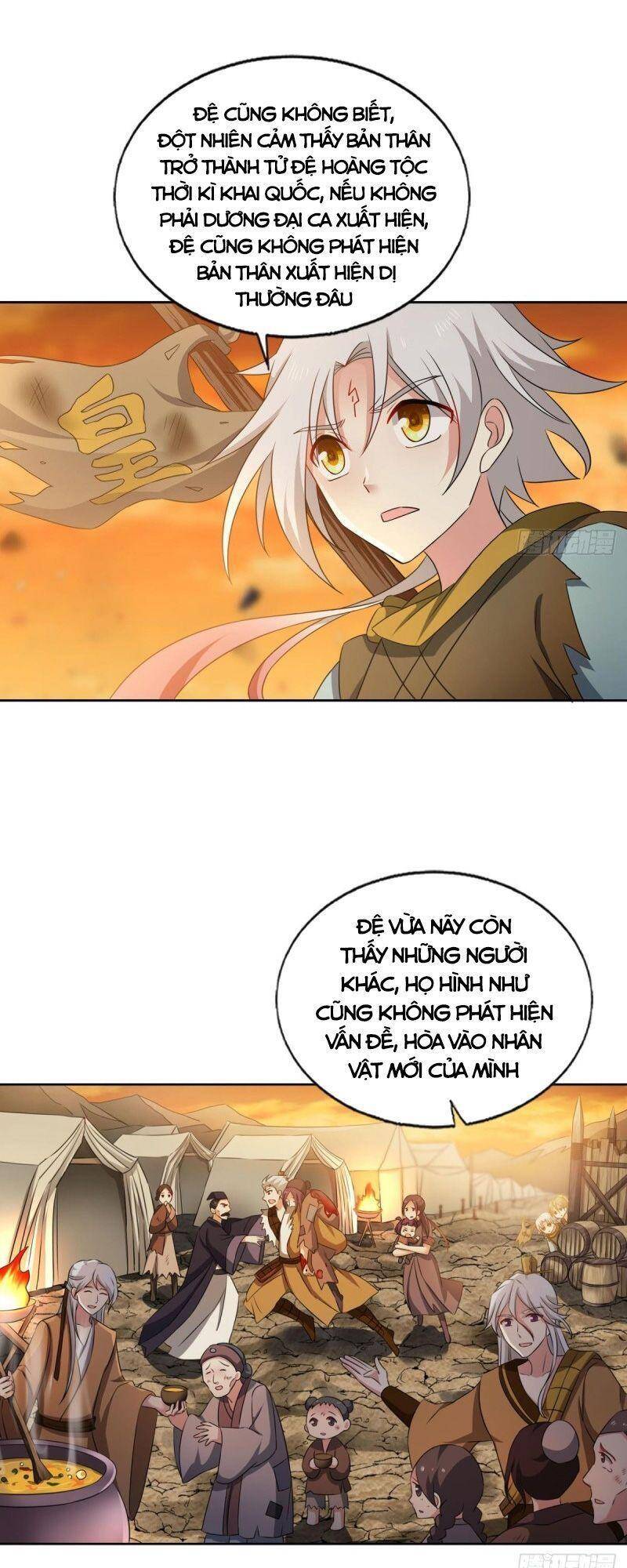 Trọng Sinh Thành Cậu Vàng Tại Dị Thế Chapter 184 - 11