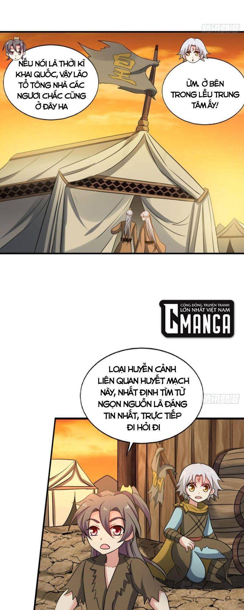 Trọng Sinh Thành Cậu Vàng Tại Dị Thế Chapter 184 - 17
