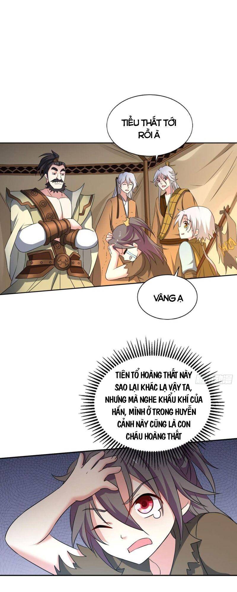 Trọng Sinh Thành Cậu Vàng Tại Dị Thế Chapter 184 - 22