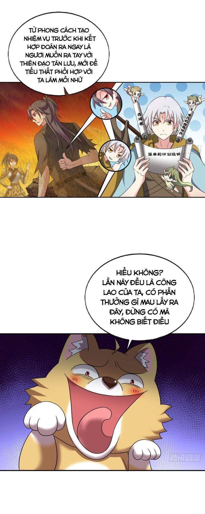 Trọng Sinh Thành Cậu Vàng Tại Dị Thế Chapter 191 - 15