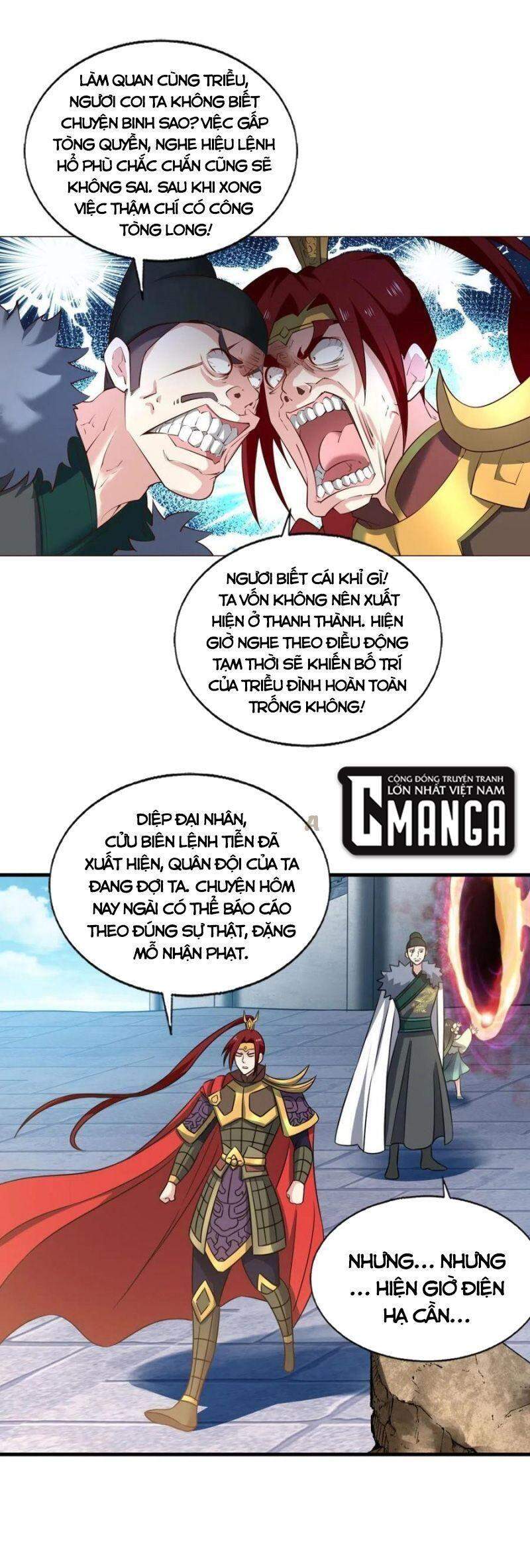 Trọng Sinh Thành Cậu Vàng Tại Dị Thế Chapter 217 - 12