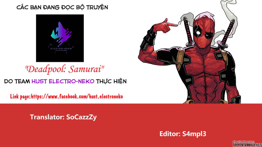 Deadpool: Samurai Chapter 10 - 30