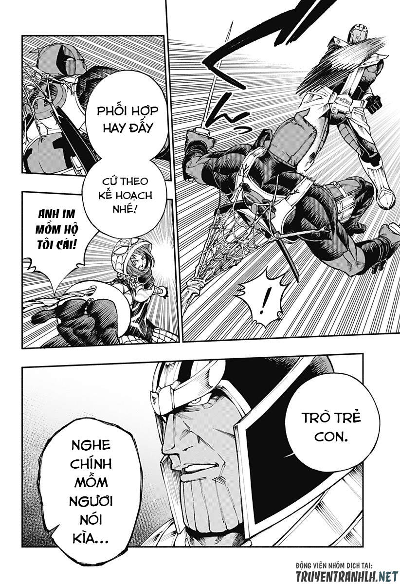Deadpool: Samurai Chapter 8 - 9
