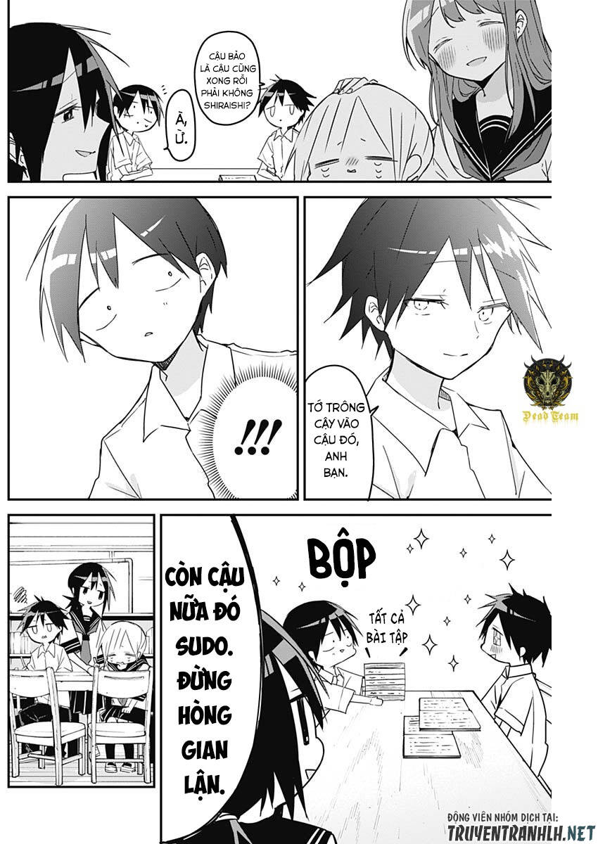 Kubo-San Wa Boku (Mobu) Wo Yurusanai Chapter 102 - 6