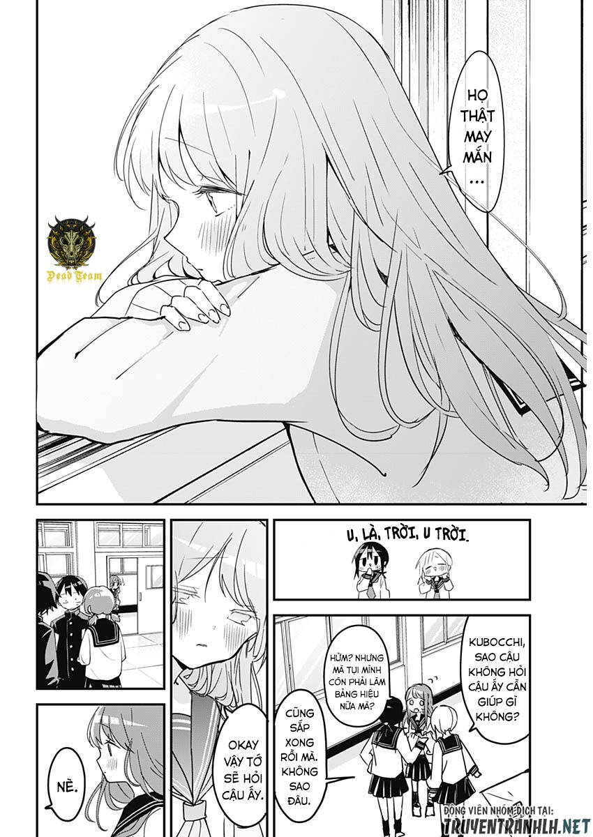 Kubo-San Wa Boku (Mobu) Wo Yurusanai Chapter 111 - 10