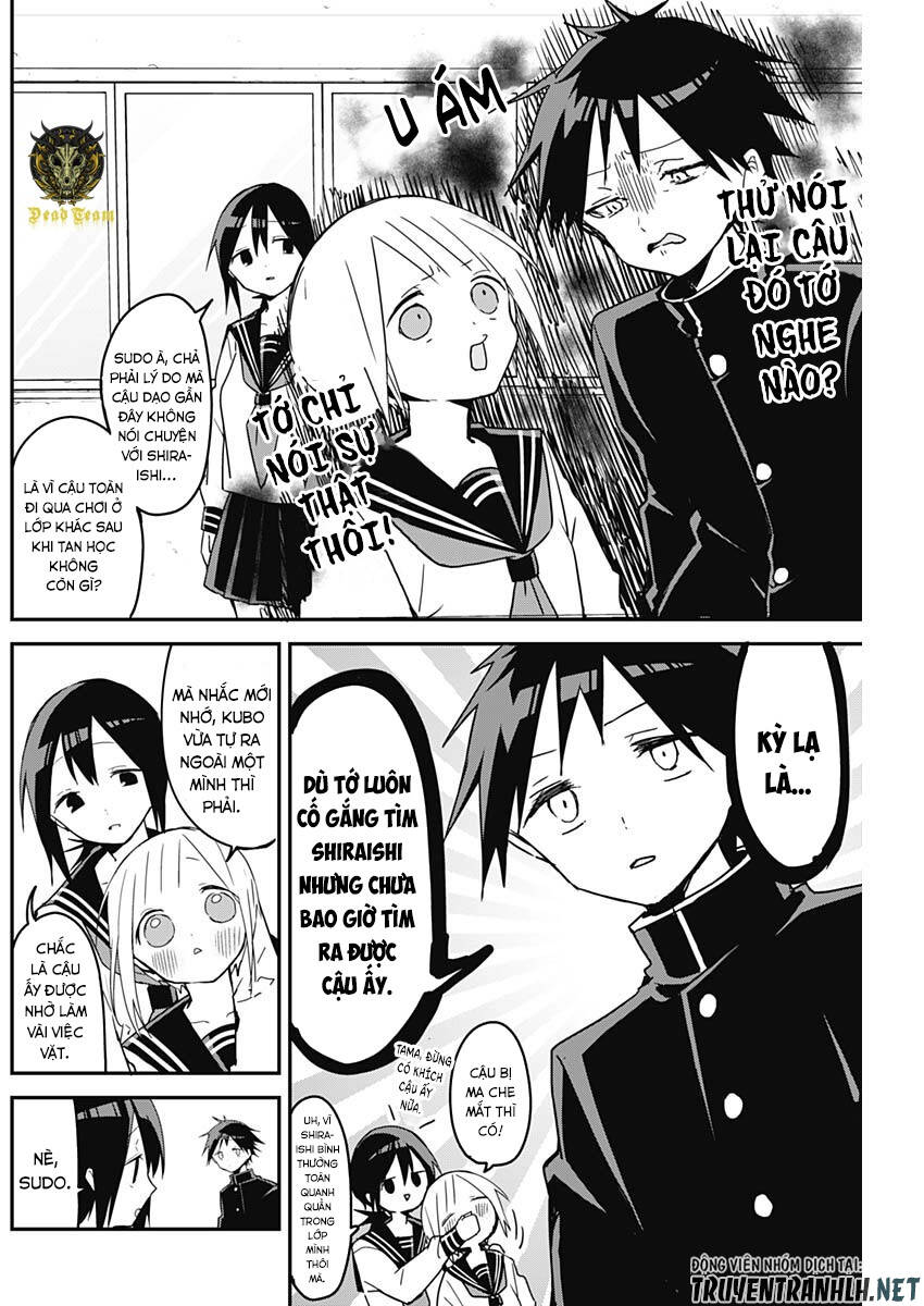 Kubo-San Wa Boku (Mobu) Wo Yurusanai Chapter 112 - 4