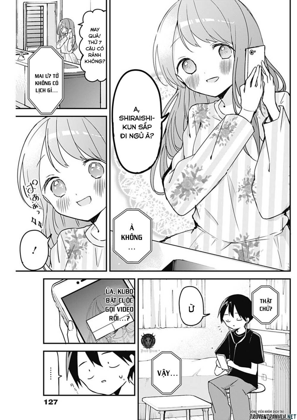 Kubo-San Wa Boku (Mobu) Wo Yurusanai Chapter 63 - 5