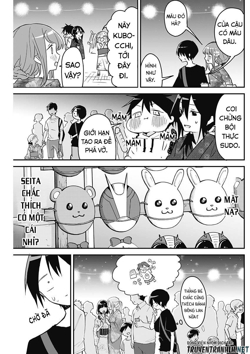 Kubo-San Wa Boku (Mobu) Wo Yurusanai Chapter 98 - 11