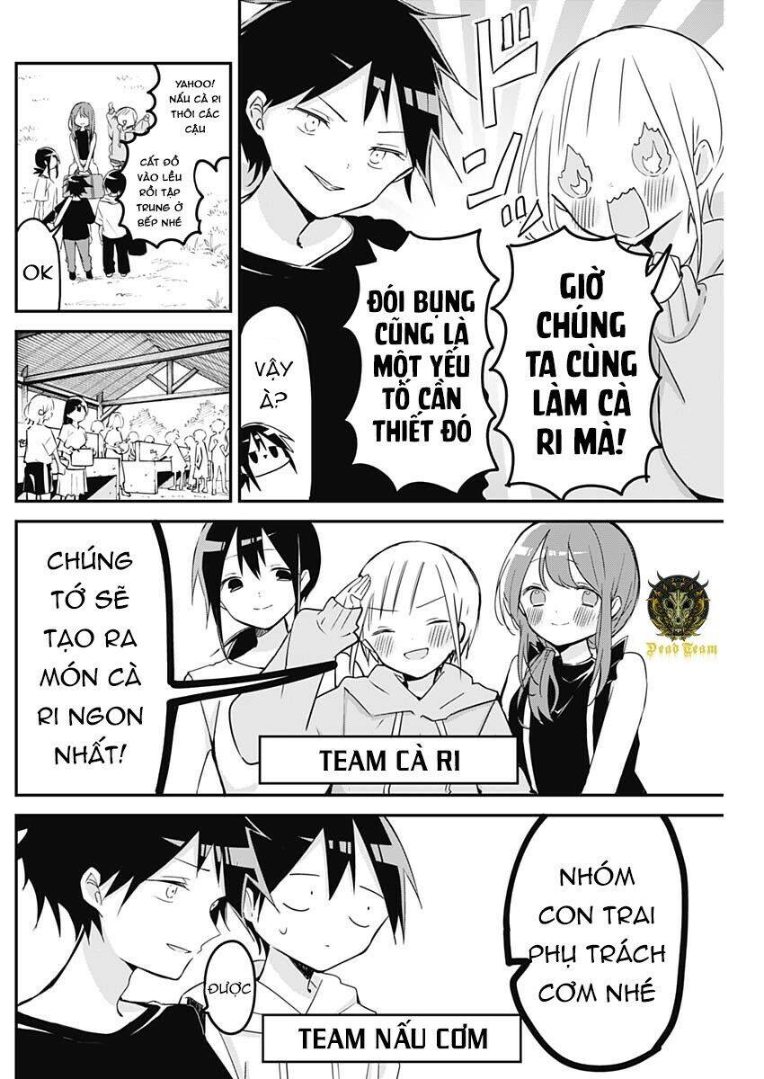 Kubo-San Wa Boku (Mobu) Wo Yurusanai Chapter 68 - 4