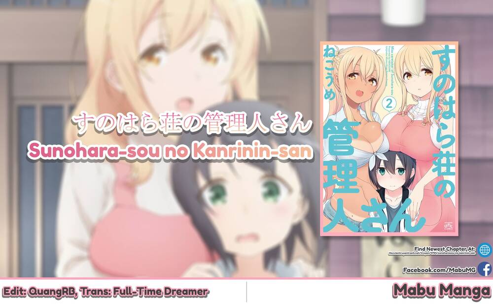 Sunoharasou No Kanrinin-San Chapter 24 - 11