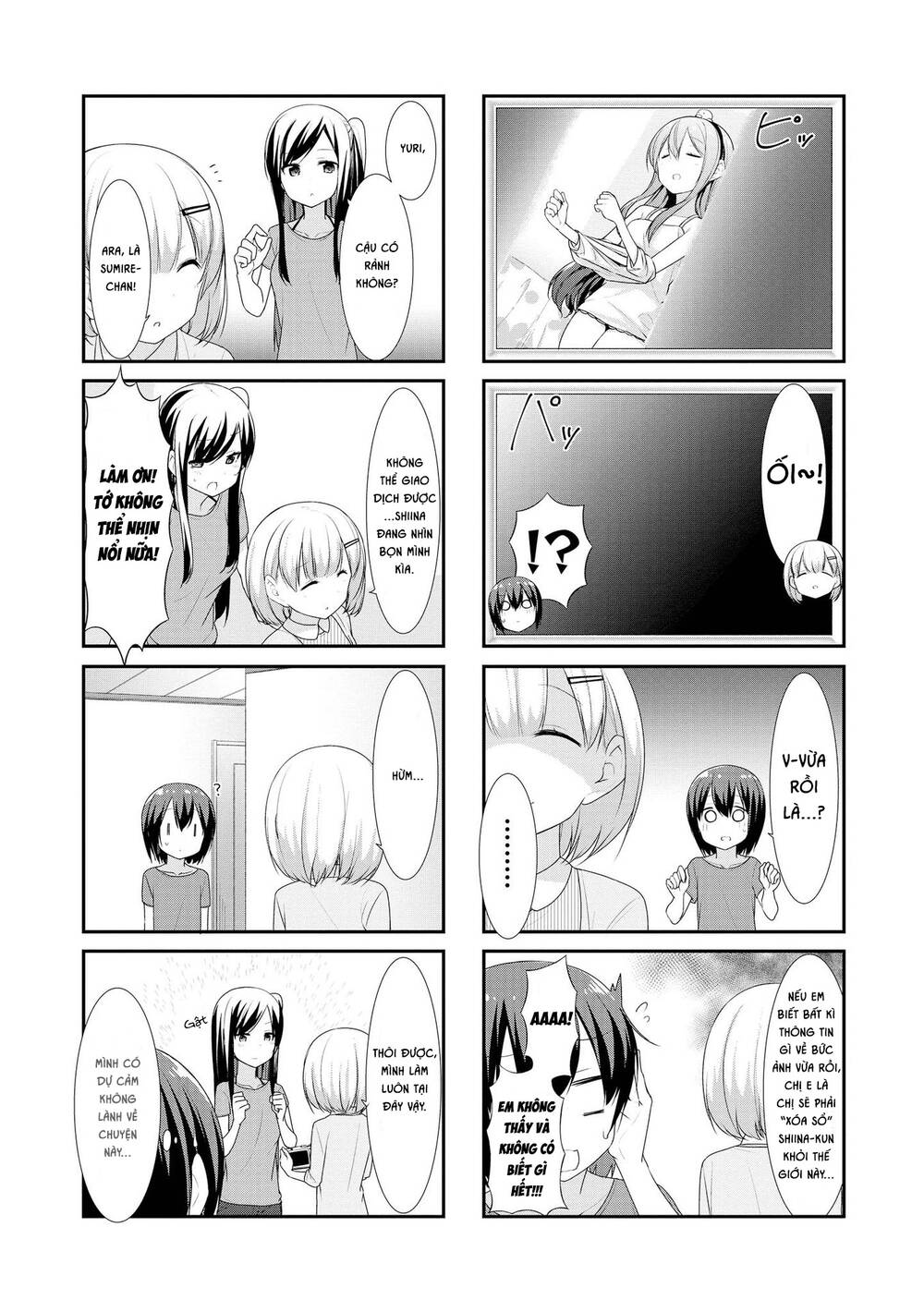 Sunoharasou No Kanrinin-San Chapter 24 - 3