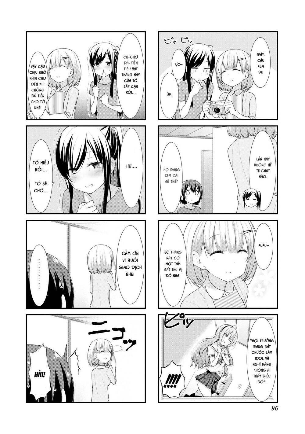 Sunoharasou No Kanrinin-San Chapter 24 - 4