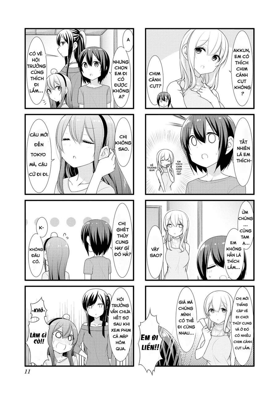 Sunoharasou No Kanrinin-San Chapter 27 - 12