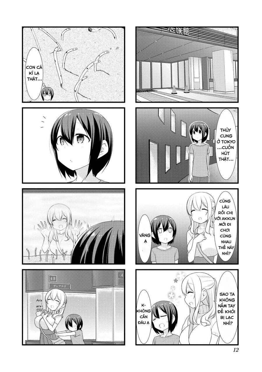Sunoharasou No Kanrinin-San Chapter 27 - 13