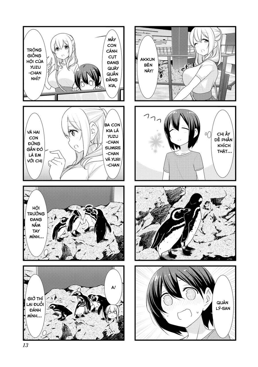 Sunoharasou No Kanrinin-San Chapter 27 - 14