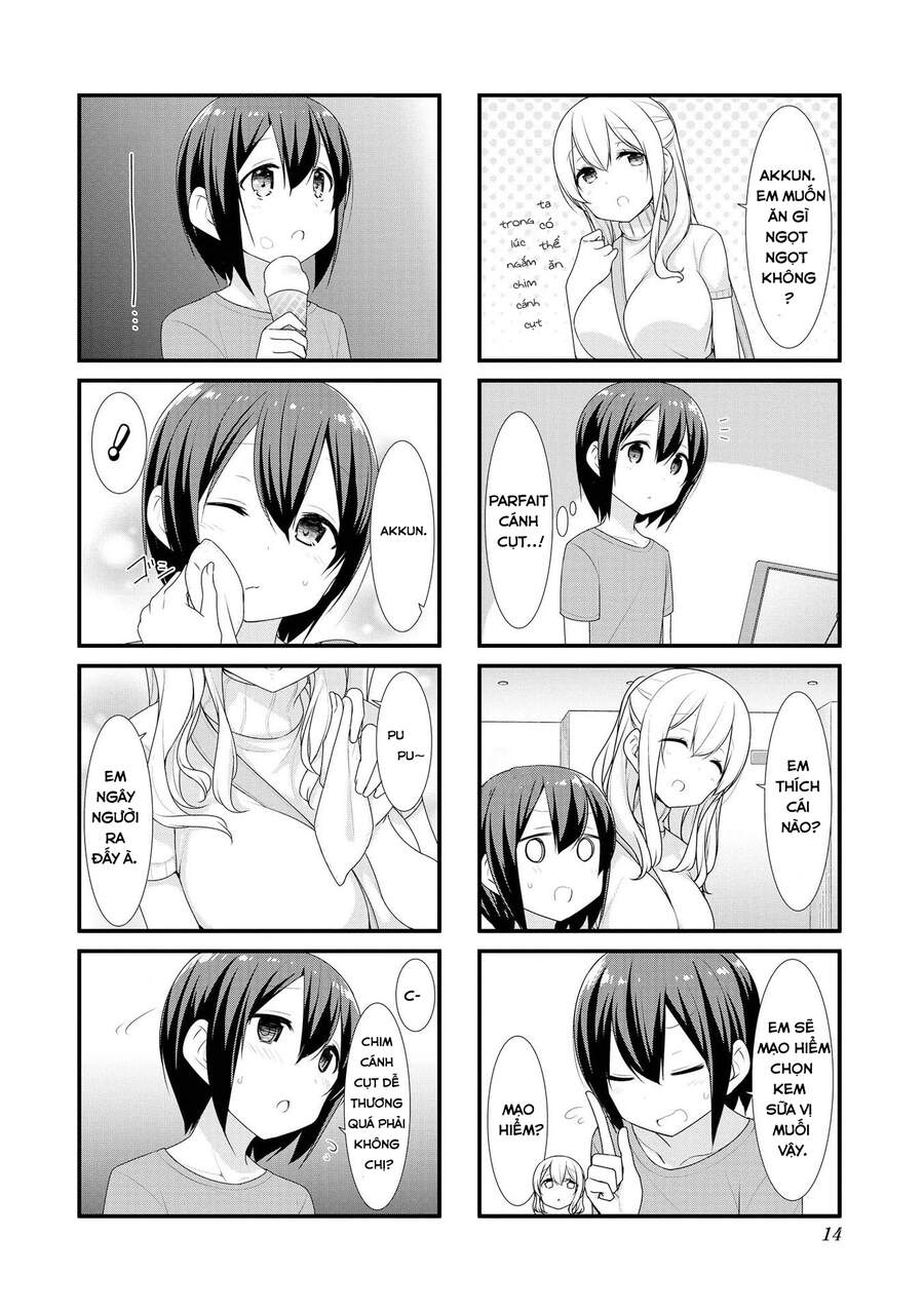 Sunoharasou No Kanrinin-San Chapter 27 - 15