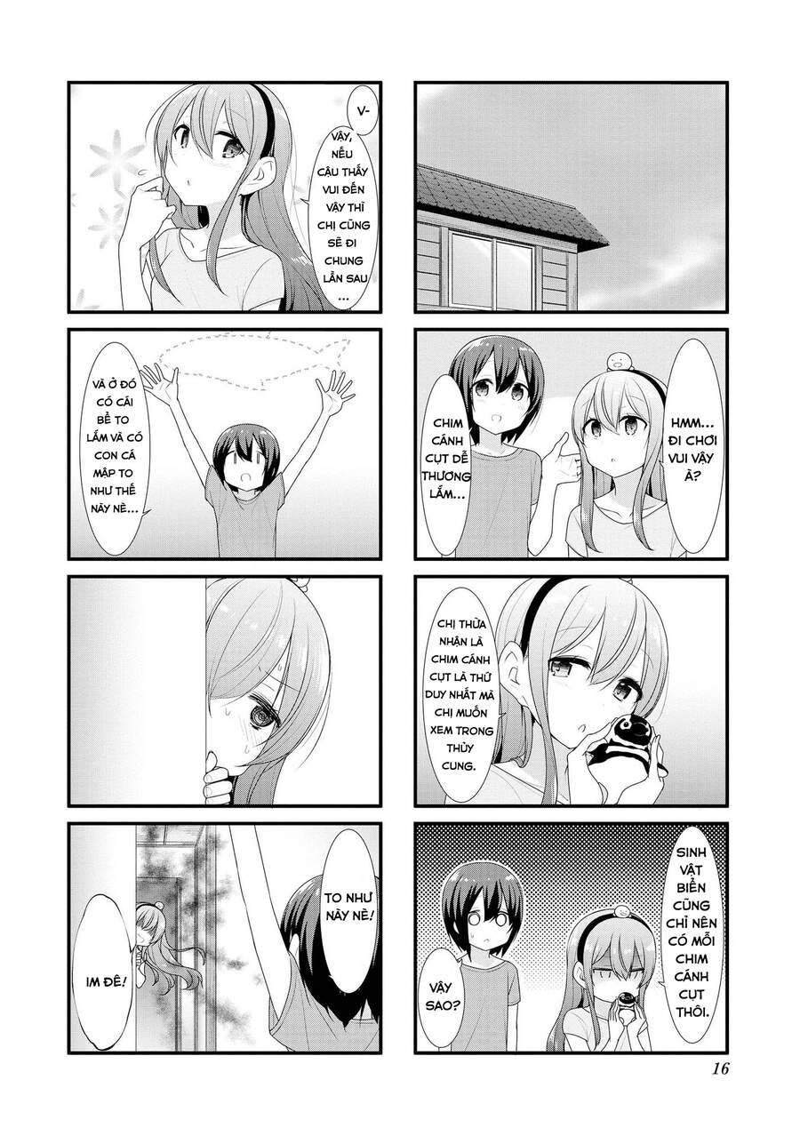 Sunoharasou No Kanrinin-San Chapter 27 - 17