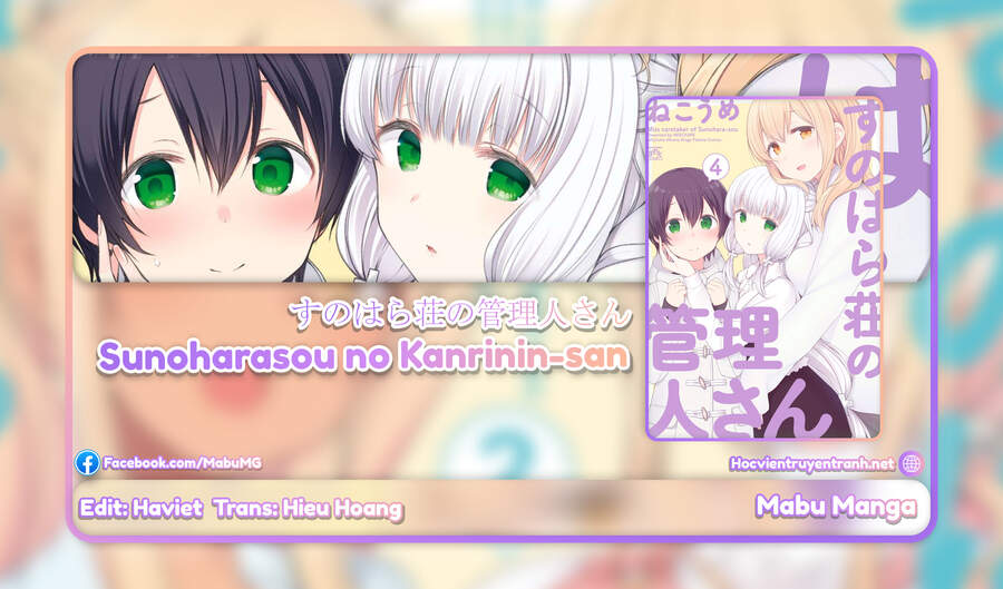 Sunoharasou No Kanrinin-San Chapter 28 - 5