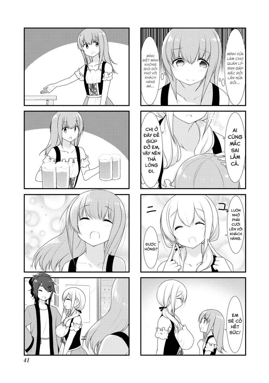 Sunoharasou No Kanrinin-San Chapter 31 - 7